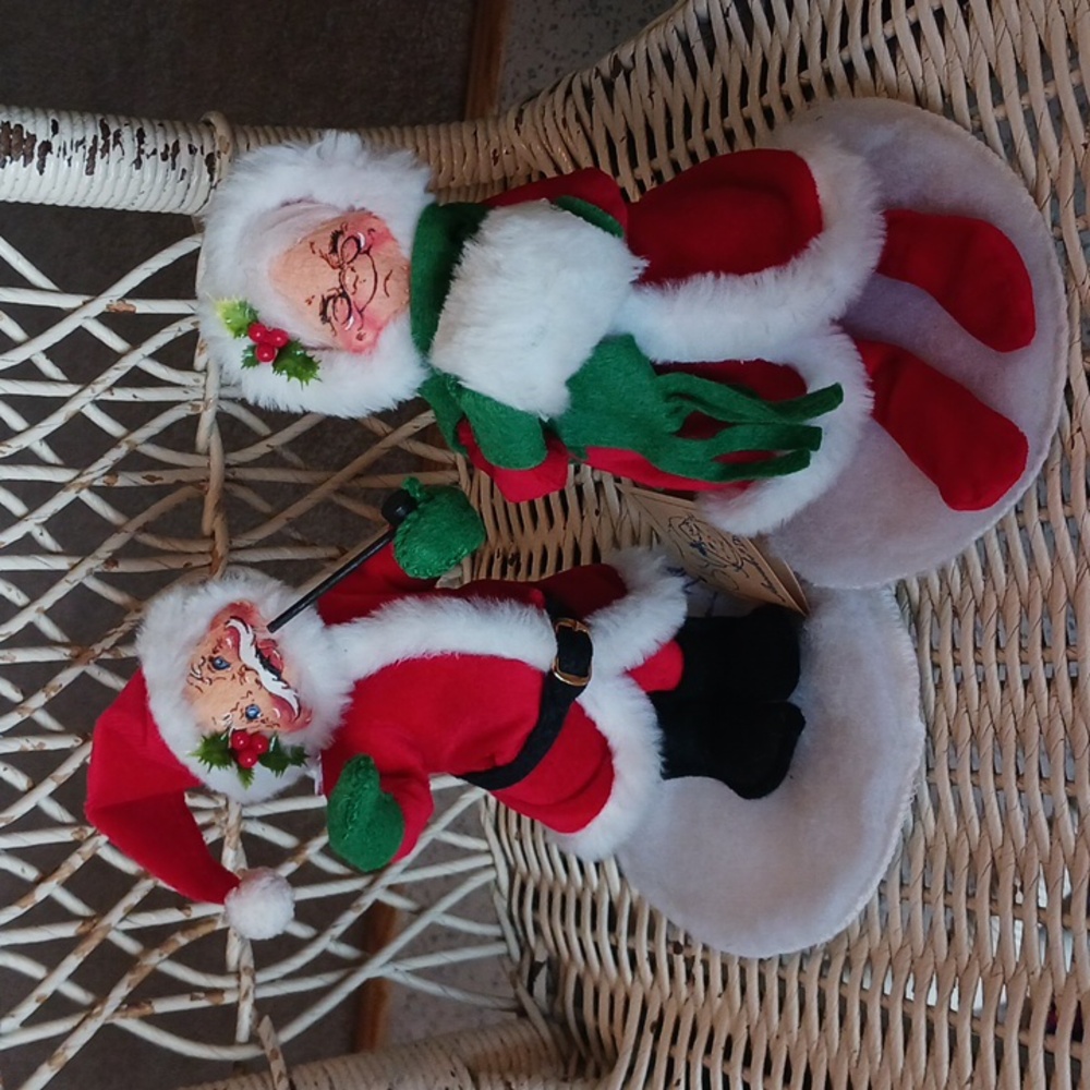 Annalee~ Mr. & Mrs. Claus